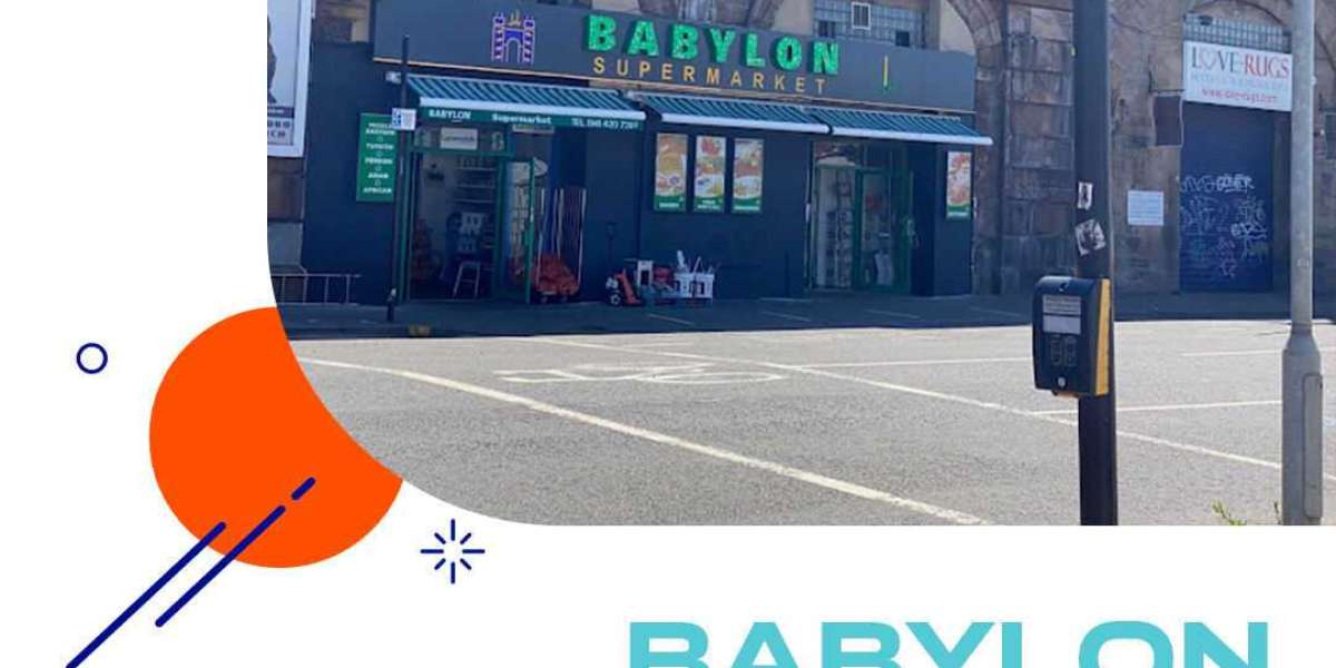 Bulgaria Supermarket in Glasgow at Babylon Supermarket