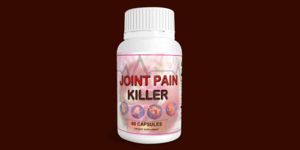 Joint Pain Killer - The Best Solution for Effective Joint Pain Relief