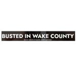 Busted In Wake County