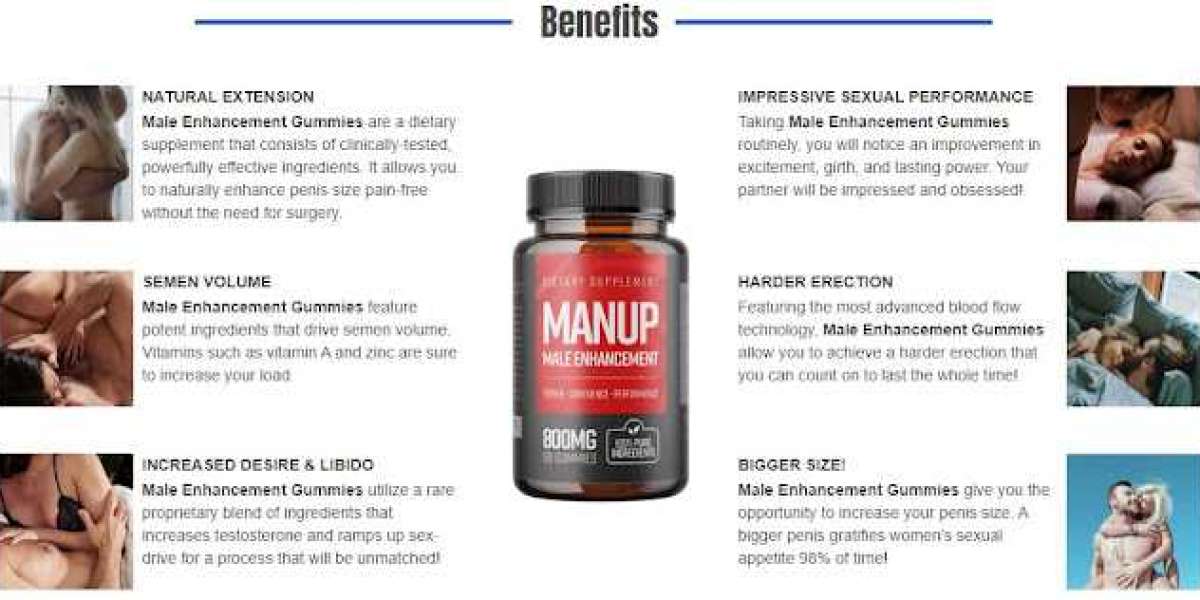 Why Australian Men Should Try ManUp Gummies Australia for Better Health