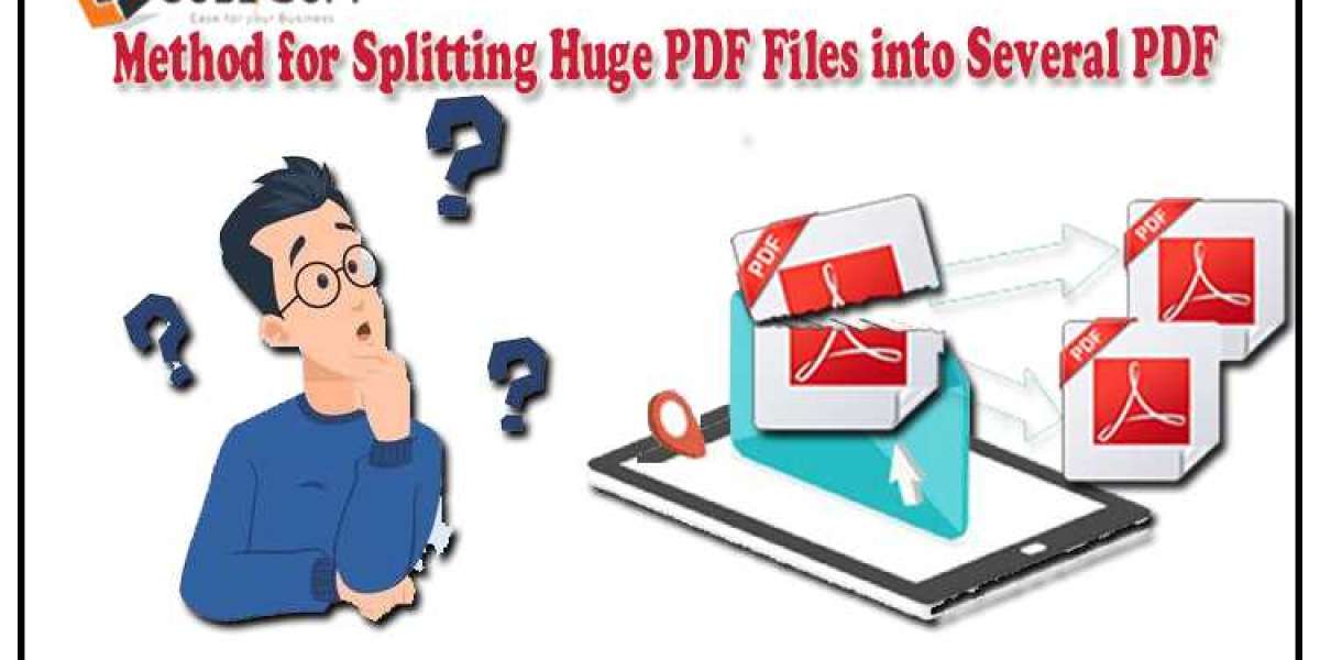 Split Huge PDF Files into Smaller PDF Files