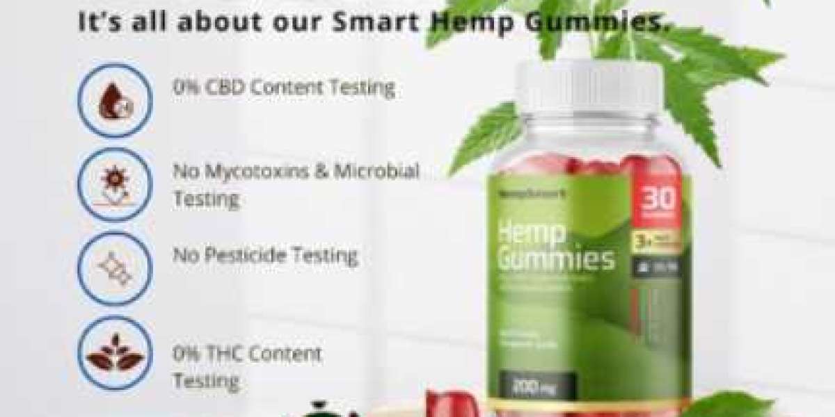 Smart Hemp Gummies Canada Reviews ((ALERTS!)) Smart Hemp Gummies CA -[Pain Relief] Where to Buy