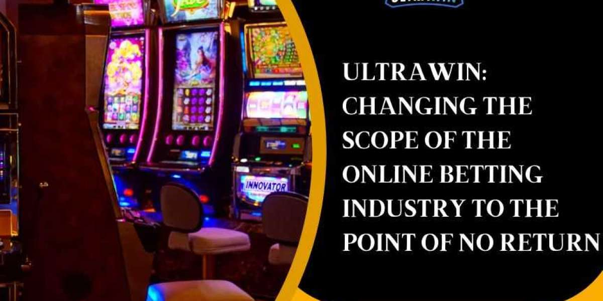 Ultrawin: Changing the scope of the Online Betting Industry to the Point of No Return