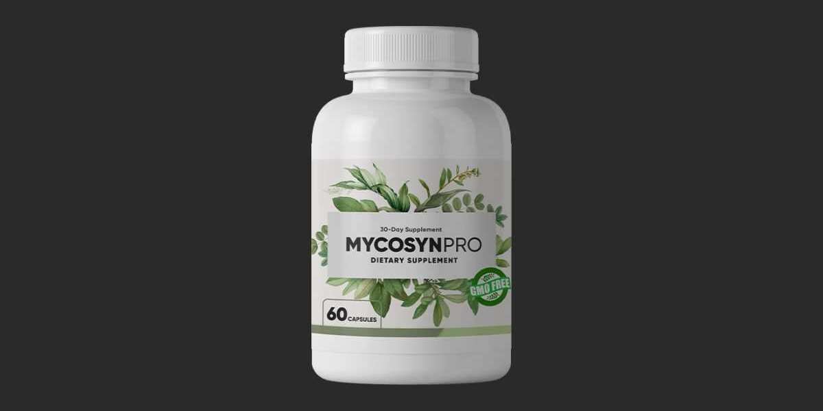 Mycosyn Pro: The Natural Solution for Fungus-Free Skin and Nails