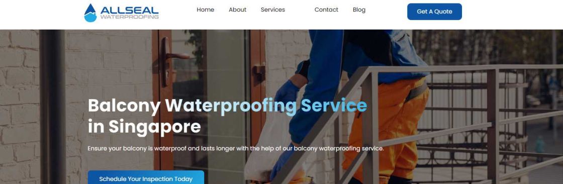 Allseal Waterproofing Cover Image