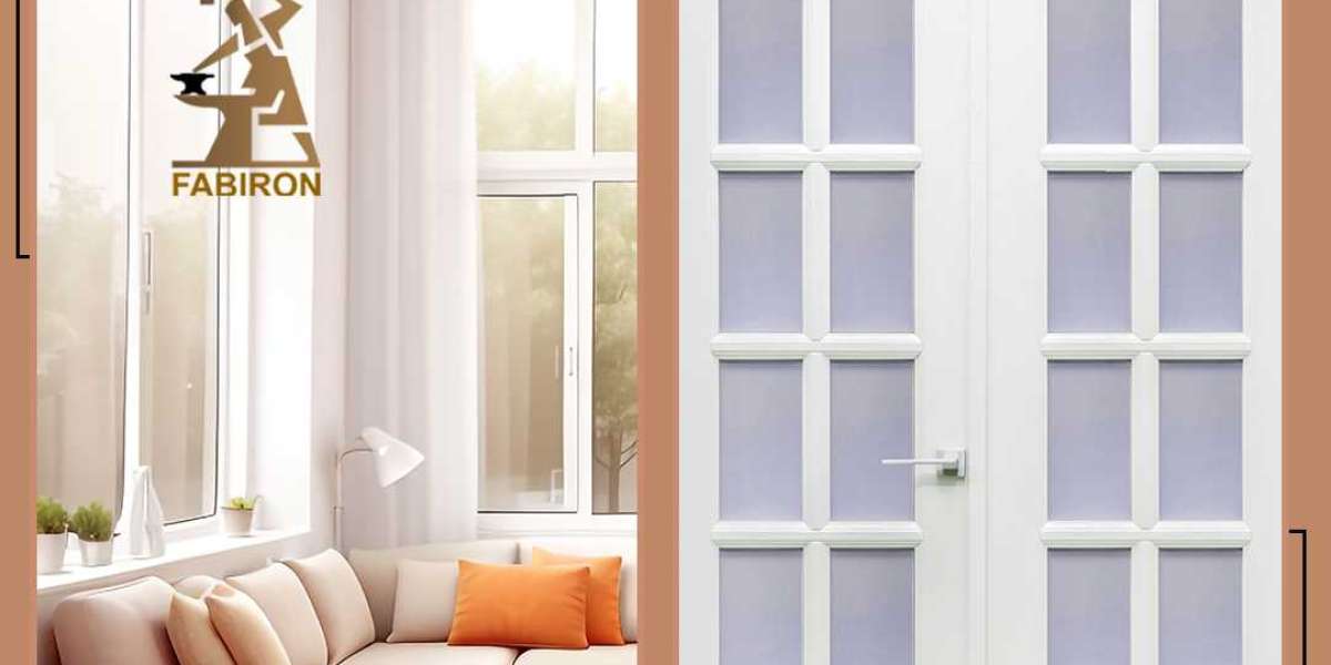 PVC Windows and Doors in Hyderabad: Expert Solutions by Fabiron Exports