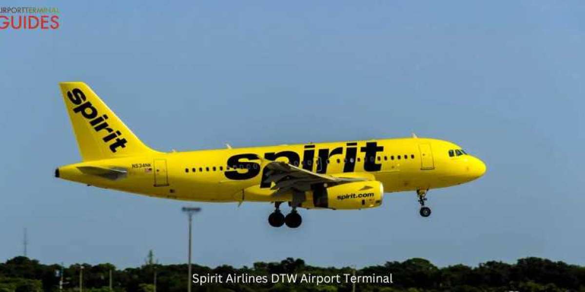 A Comprehensive Guide to Spirit Airlines DTW Airport Terminal