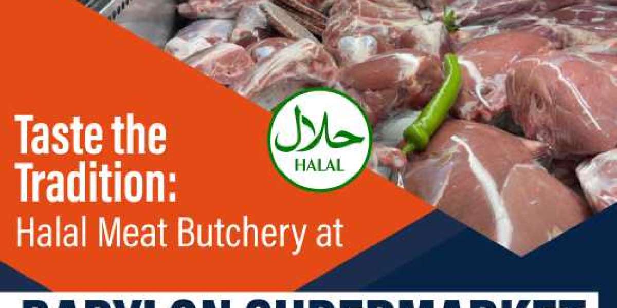 Halal Butchers in Glasgow at Babylon Supermarket