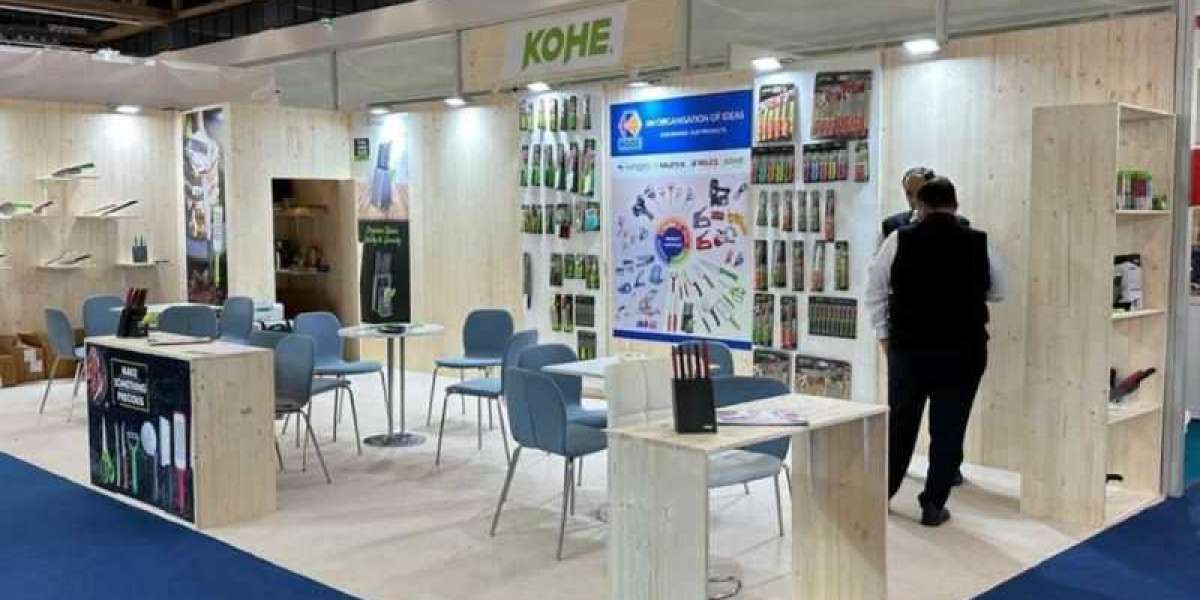 Creative Custom Exhibition Stand Design