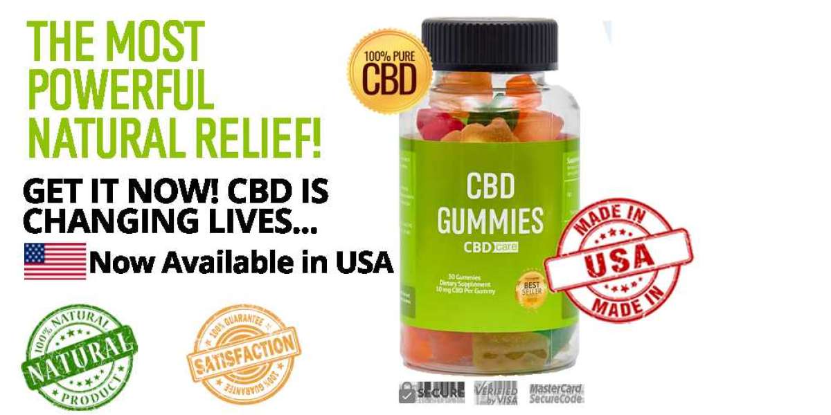 CBD Care Gummies A Gateway to Natural Wellness!