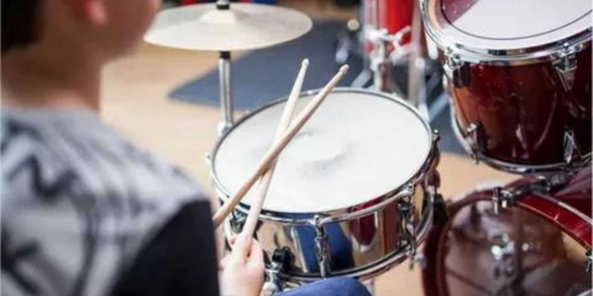 Drum Lessons for Kids - Building Intelligence and Rhythm Through Music