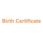 BIRTH CERTIFICATE