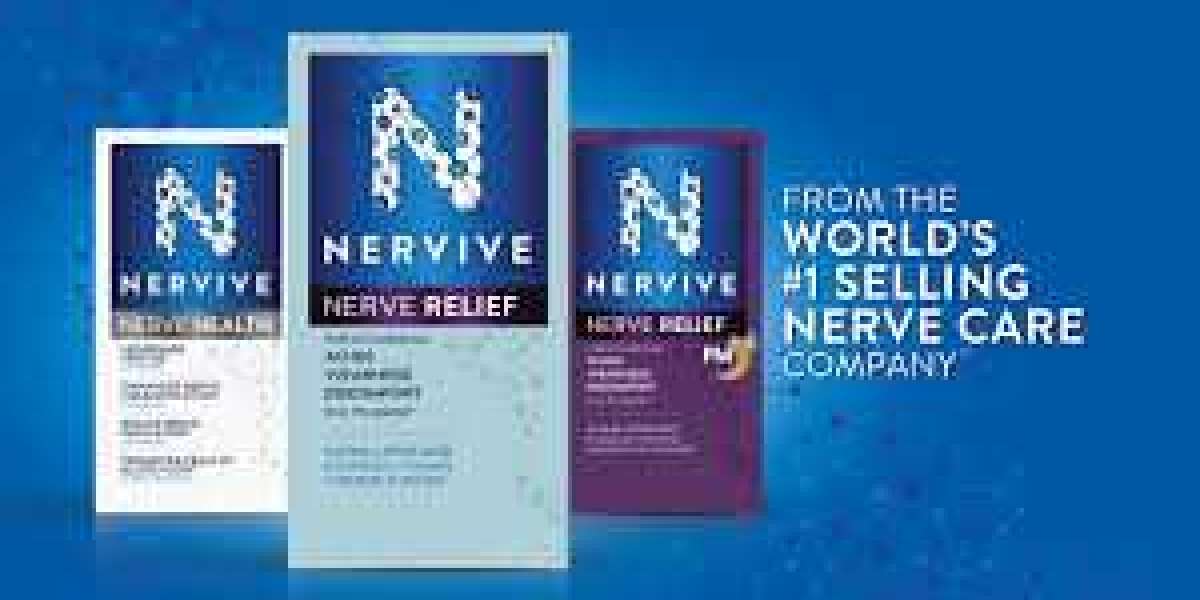 Instant Relief: The Nervovive Approach to Stress Management