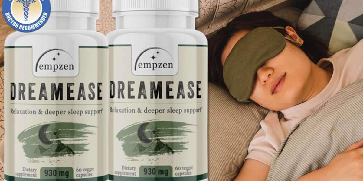 Dreamease [Expert's Honest Reviews] The Natural, Formulated Solution Embrace Your Sleep Cycle.