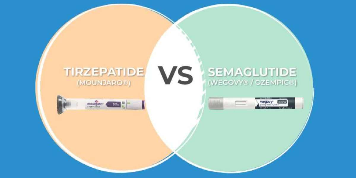 Tirzepatide versus Semaglutide - Which is Best for You?