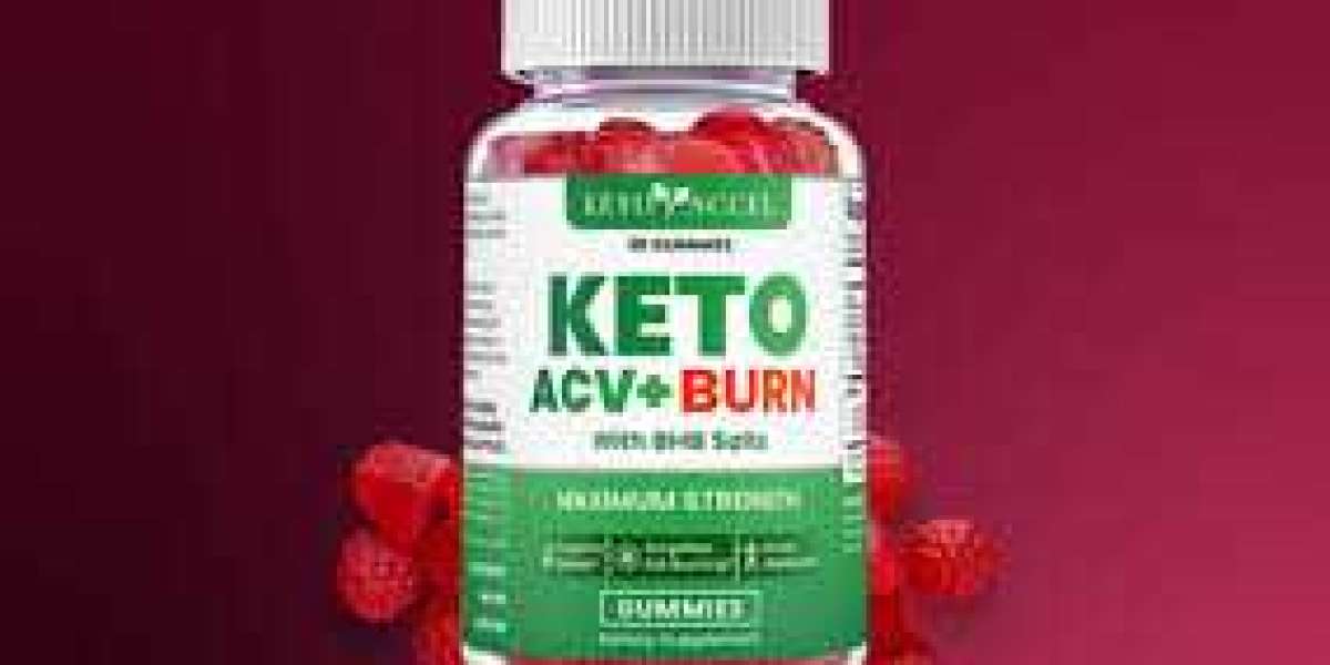 Keto Accel Keto ACV Gummies Reviews