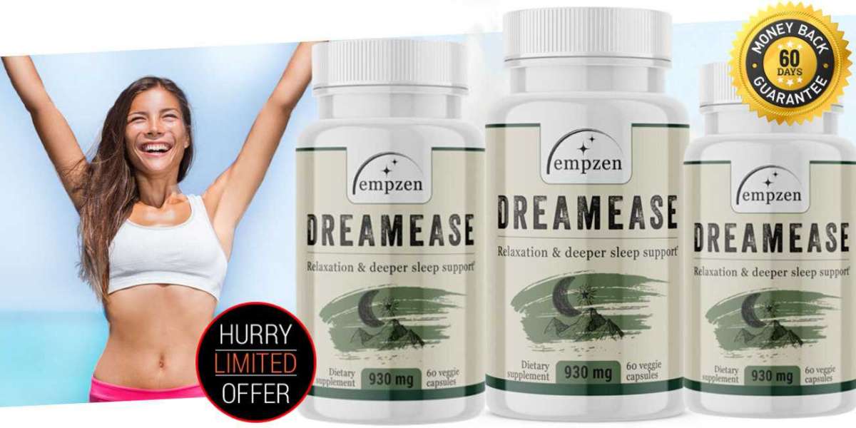 Dreamease (USER REVIEWS) Formula To Promote Deep Sleep And Relaxation