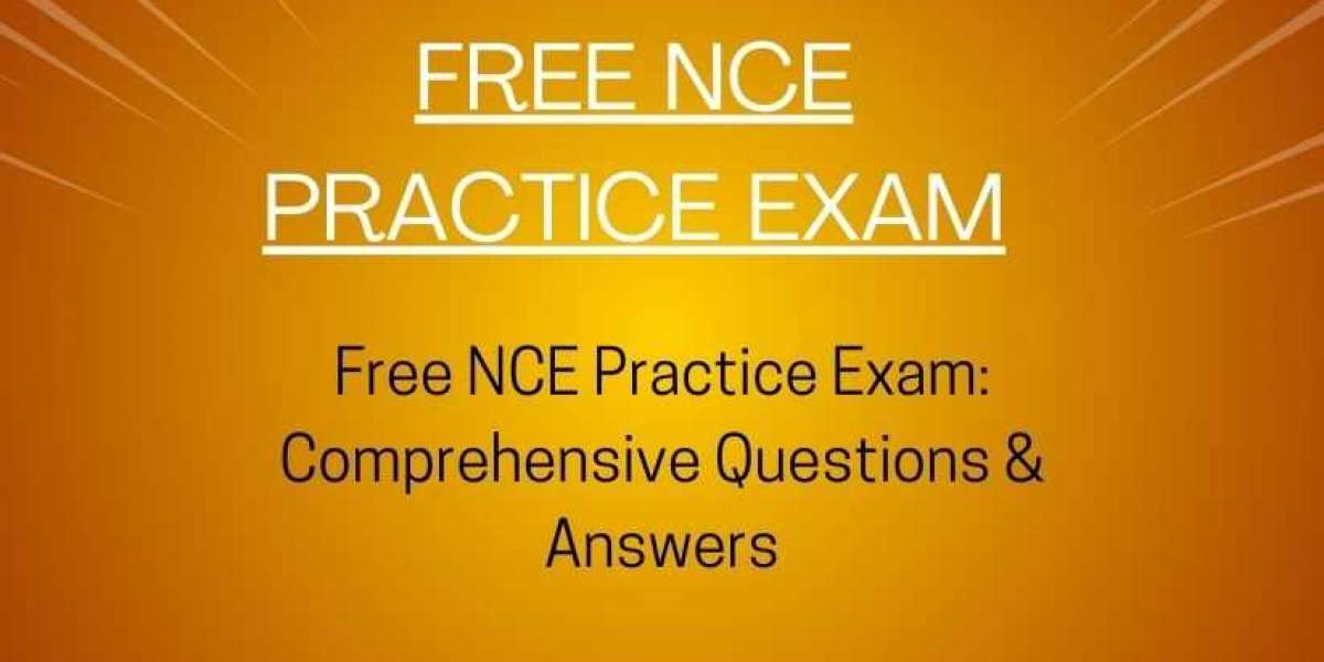 NCE Practice Exam for Beginners: Understand the Basics