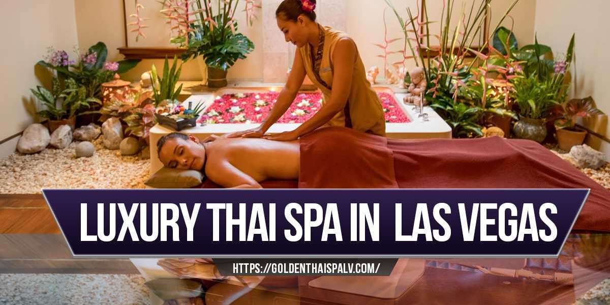 Renew, Refresh, Rebalance at Our Luxury Thai Spa in Las Vegas