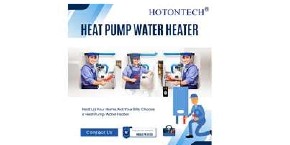 Why are heat pump water heaters are the future of industrial operations?