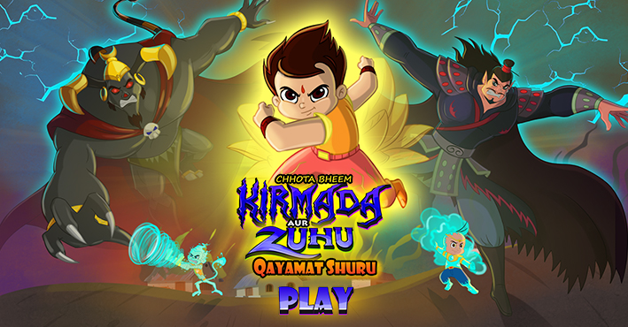 Let's Play Chhota Bheem's Kirmada Aur Zuhu Online Game