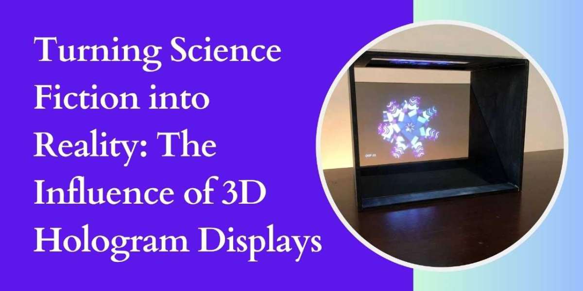 Turning Science Fiction into Reality - The Influence of 3D Hologram Displays.