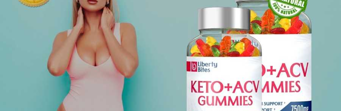 Liberty Bites Keto ACV Gummies Cover Image