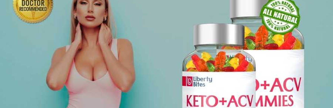 Liberty Bites Keto ACV Gummies Cover Image