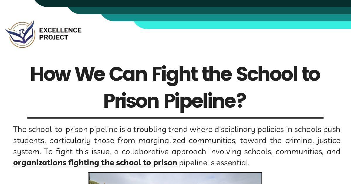 How We Can Fight the School to Prison Pipeline? | DocHub