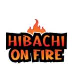 Hibachi on Fire