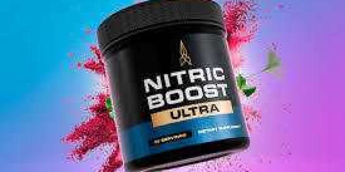 Nitric Boost Ultra: Boost Strength and Endurance