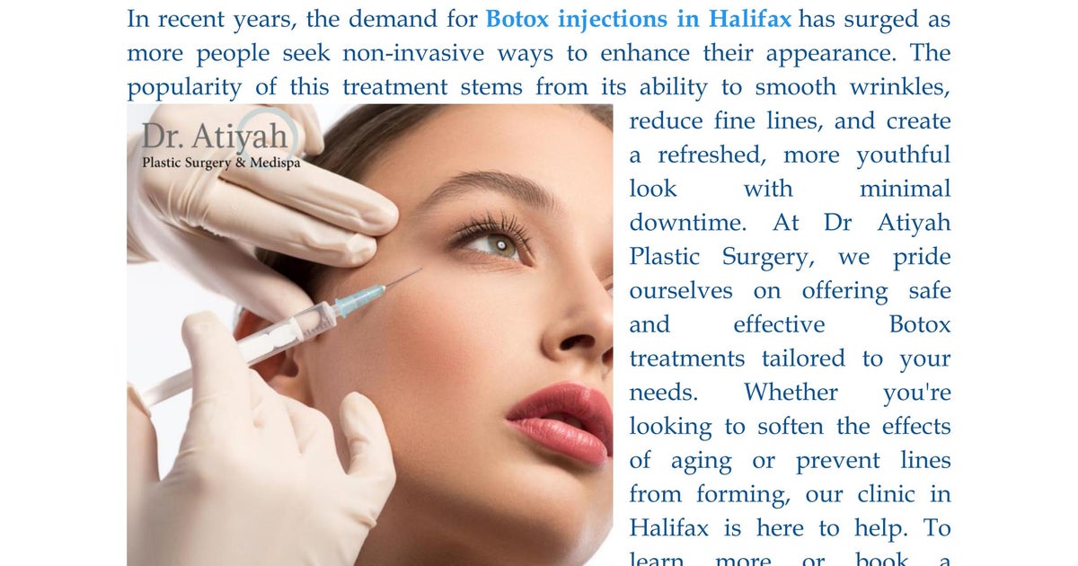 The Growing Popularity of Botox: Why More People Are Choosing This Treatment