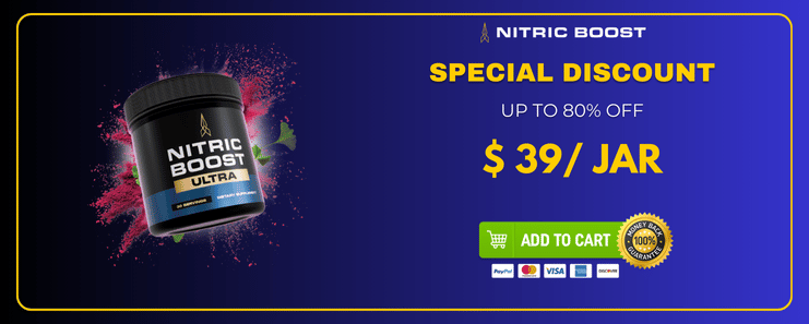 Nitric Boost Ultra – Nitric Boost Official