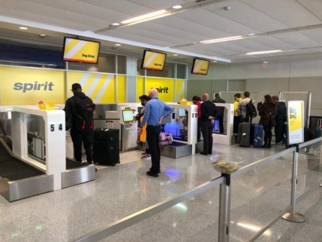 How to check-in for a flight with Spirit Airlines