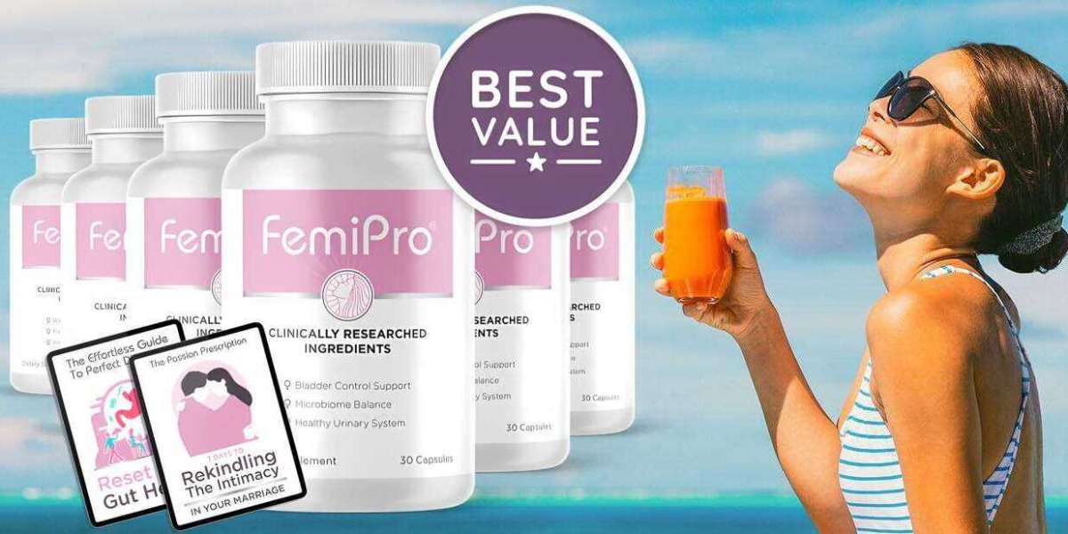 FemiPro (USA Price) Help To Managing Bladder Control Issues, Urinary Tract Health