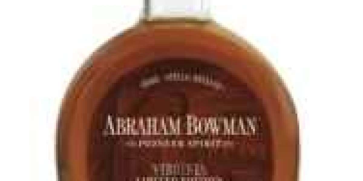 Abraham Bowman Whiskey: Limited Edition  Gingerbread Beer Finished Bourbon