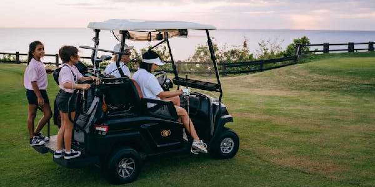 Choosing the Right 6 Seat Golf Cart for Your Needs