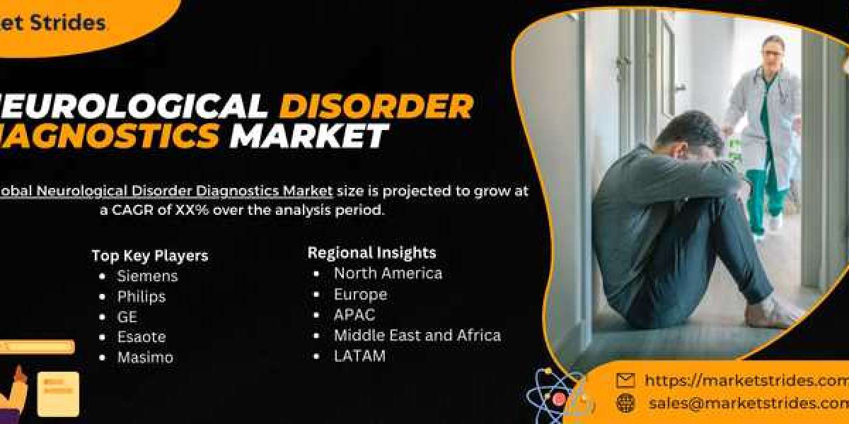 Neurological Disorder Diagnostics Market Growth: Industry Analysis and Forecast 2031 | Market Strides