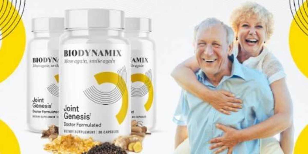 Joint Genesis Biodynamix: Joint Pain Relief Capsule (Newest Product)