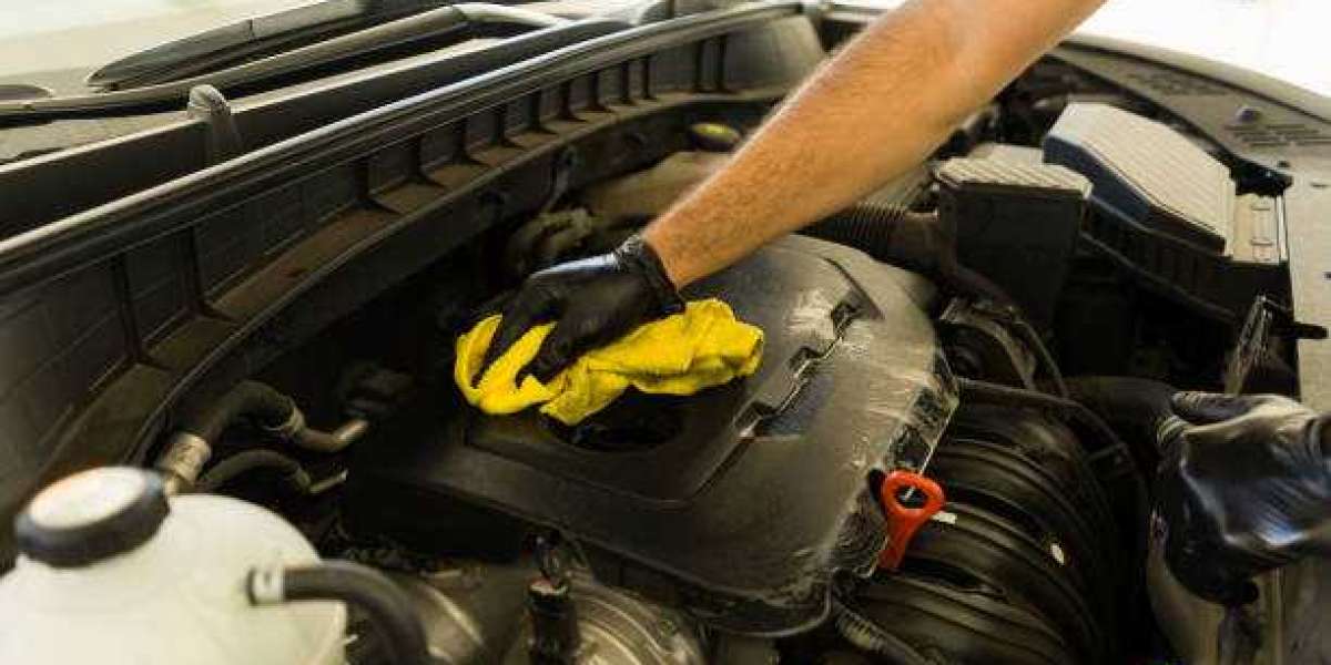 What Should I Avoid When Cleaning My Engine Bay?