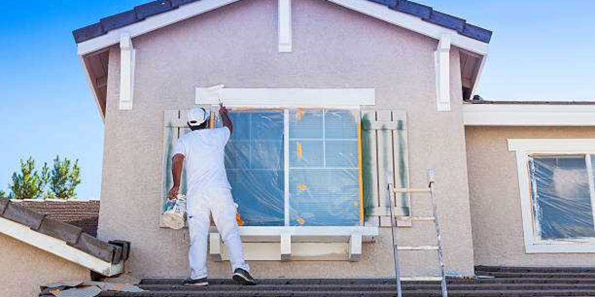 6 Benefits of Professional Exterior Painting Services