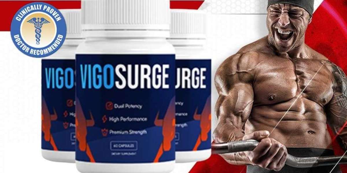 VigoSurge Reviews {Customers Results} Benefits, Side Effects, And Dosage, Read My Experience!