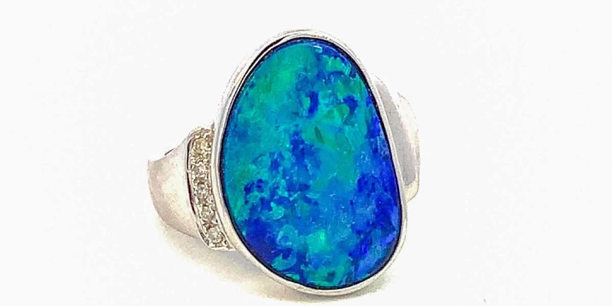 Opal Engagement Ring: A Unique Twist on Tradition