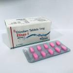 Buy Etizolam 1mg Online For Treat Anxiety And Insomnia