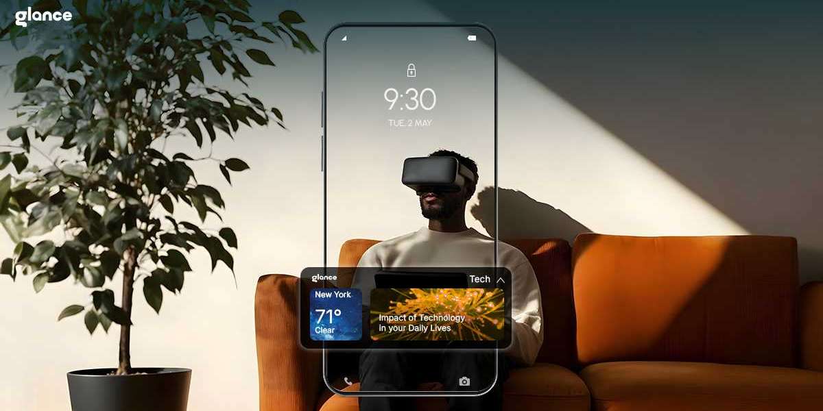 Glance News: Revolutionizing Smartphone Information Access