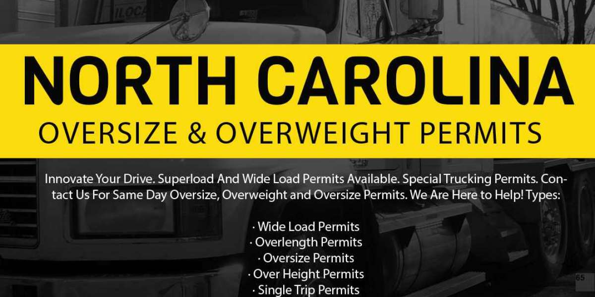 North Carolina Oversize Permits: Your Trusted Partner in Trucking - Note Trucking Permit Agency (949) 208-2371.