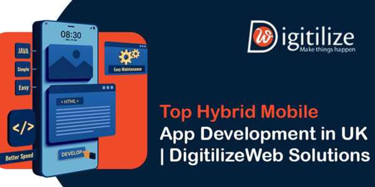 Top Hybrid Mobile App Development in UK | DigitilizeWeb Solutions