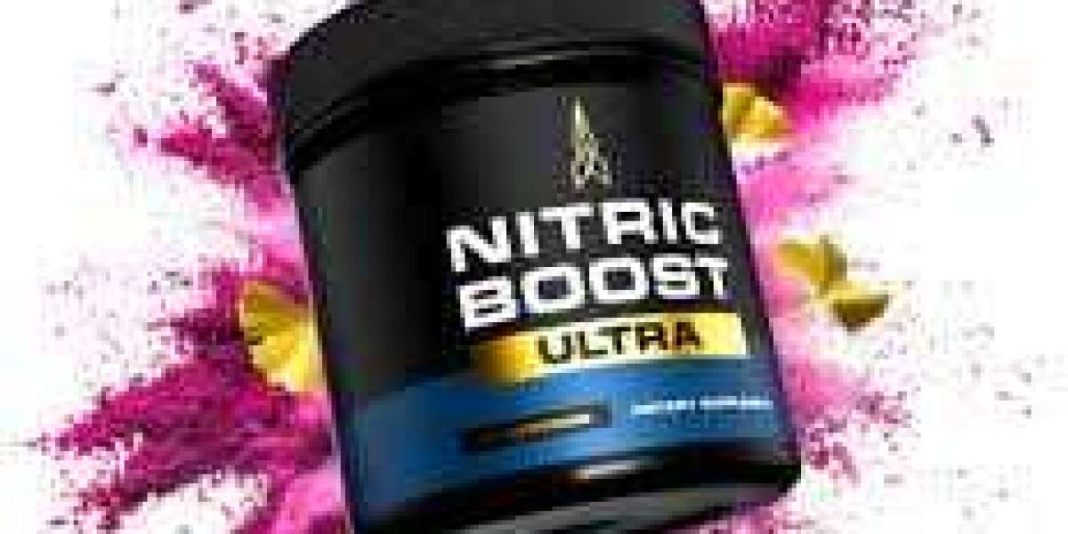 Transform Your Workouts: Discover Nitric Boost Ultra