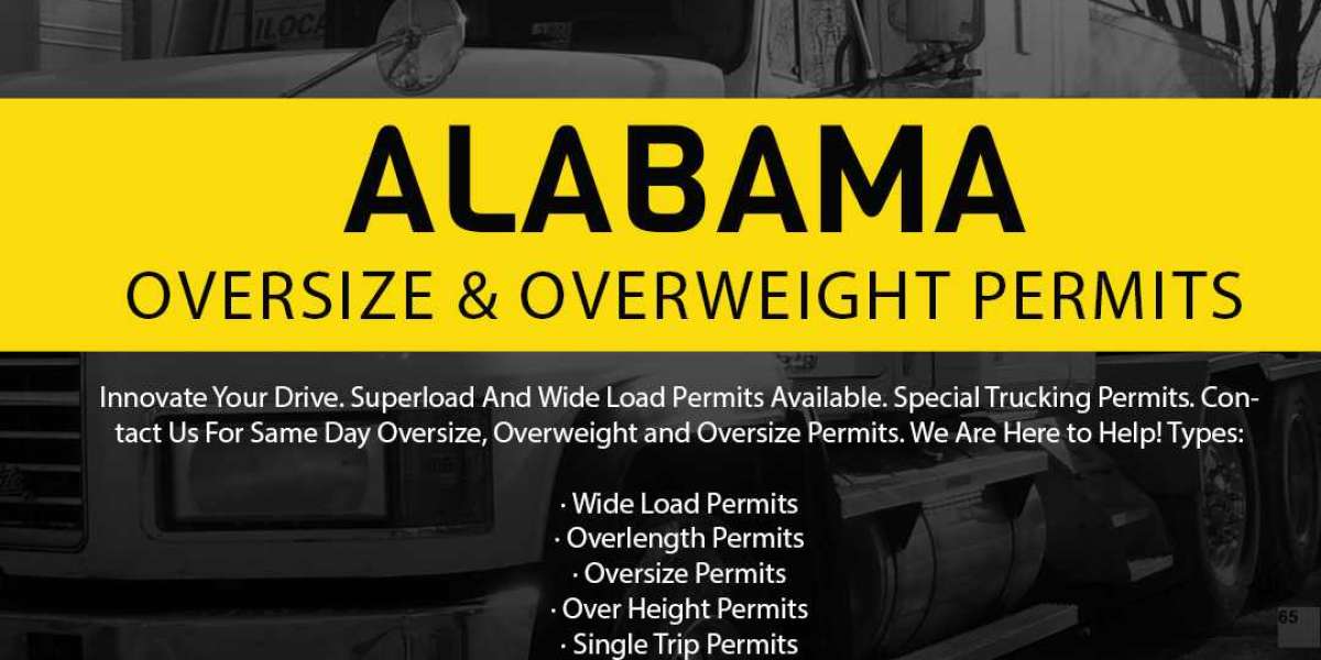 Order Your Alabama Oversize Permits with Note Trucking Permit Agency (949) 208-2371