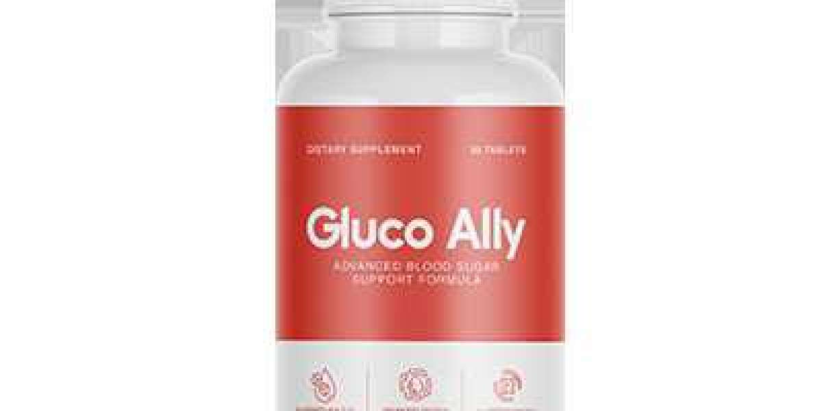 Gluco Ally™ | Support Healthy Blood Sugar Levels | Price - $49/bottle*